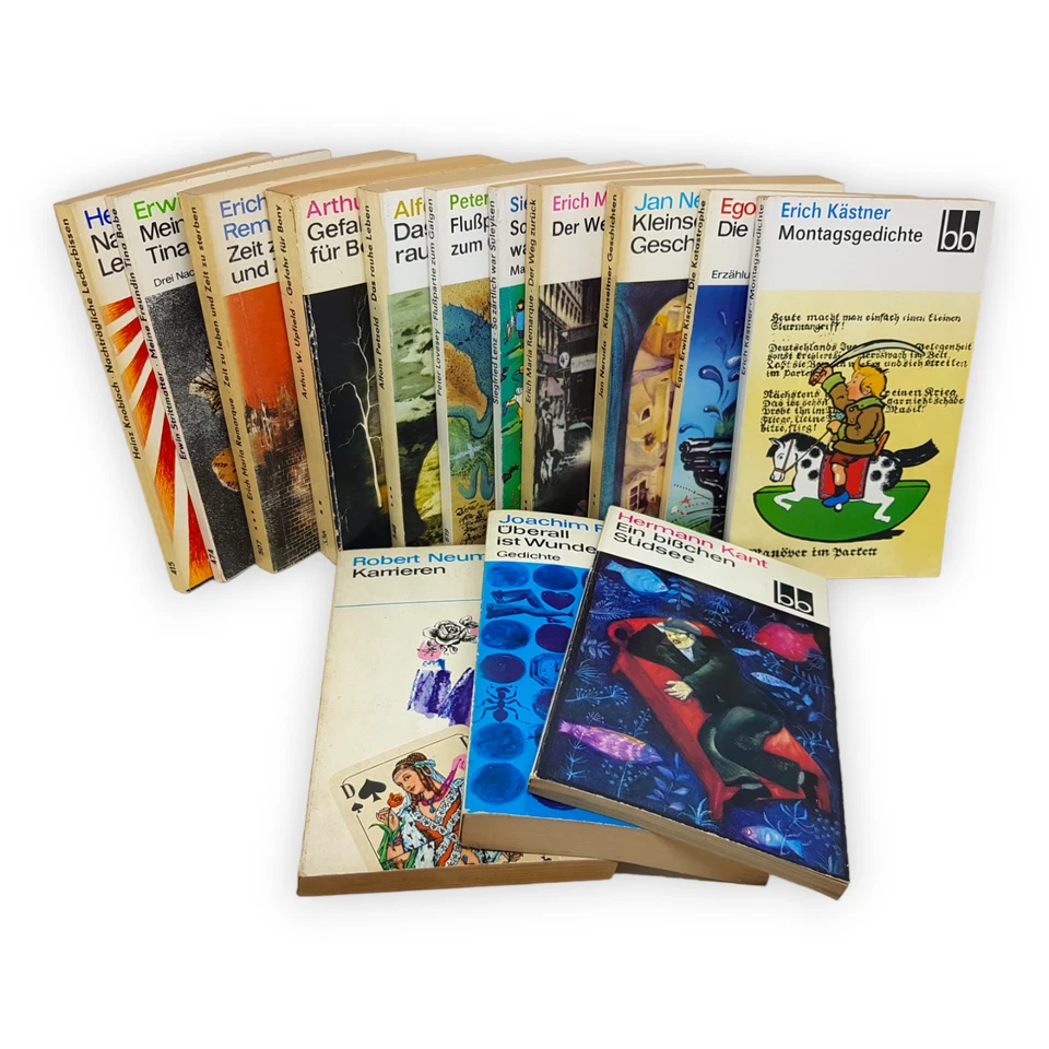 BB Taschenbuch zur Auswahl Billige Bücher Aufbau Verlag DDR 1958 1990 Reihe Buch - Bild 1 von 1