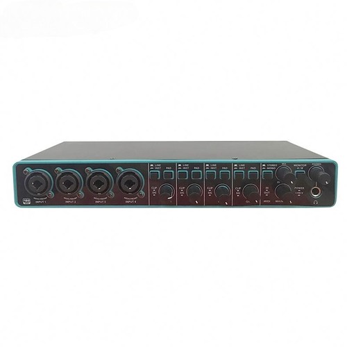 Sound Audio Interface 24 Bit192 KHz Resolution for Professional Recording Cards - Picture 2 of 3