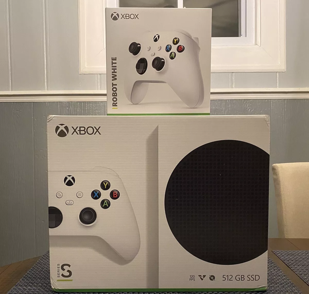 Xbox Series S Console with Game Pass 3MO Ultimate & Bonus Controller