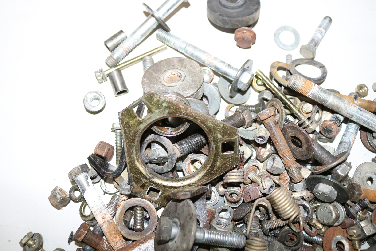 1995 Polaris Indy Trail 488 Miscellaneous Bolts Hardware Misc Nut Bolt