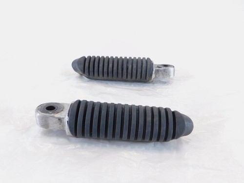Suzuki Katana 600 & 750 GSX750F Left & Right Rear Passenger Footpeg Footrests - Picture 4 of 11