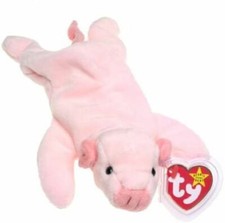 TY Beanie Baby - Squealer the Pig Vintage 1994 4005 Tags Attached Pristine