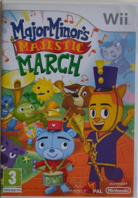 Major Minor's Majestic March (Nintendo Wii, 2009) ***Sehr gut***