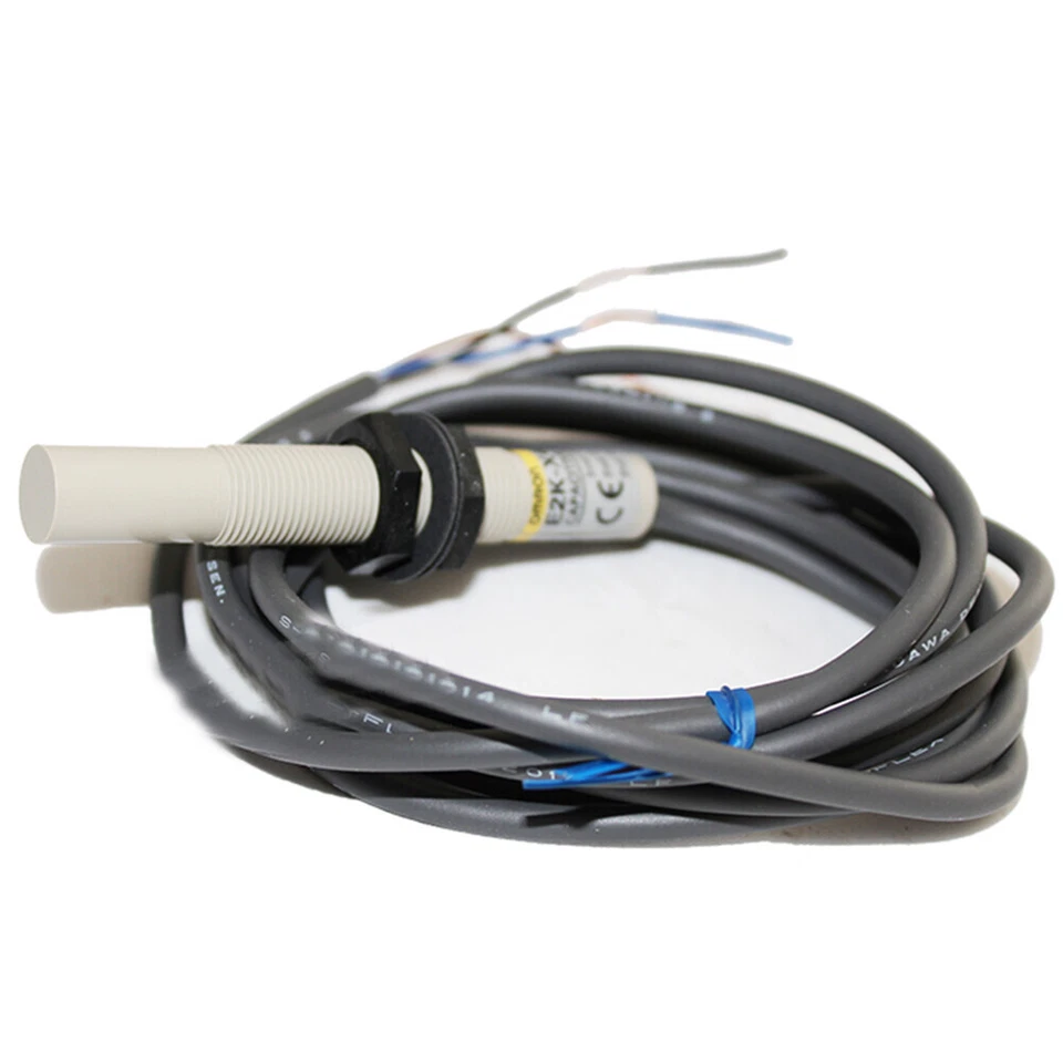 Electrostatic Capacitance Type For OMRON M12 Proximity Switch Sensor E2K-X4ME1 - Image 4 of 4