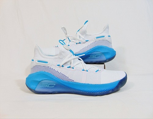 curry 6 white