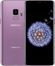 Samsung Galaxy S9 / S9 Plus  Black / Purple - 64GB Unlocked Fully Functional !