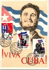 1981 USSR Russia Latin America Solidarity Maxi Postcard Multi Stamp Cover — photo 1