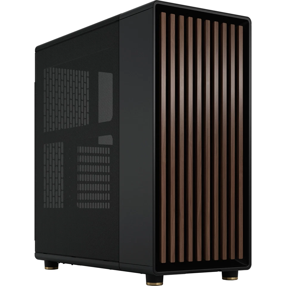 Fractal Design North Charcoal Black, Tower-Gehäuse, schwarz