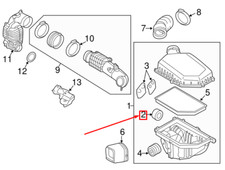 Filtre à air Volvo S60