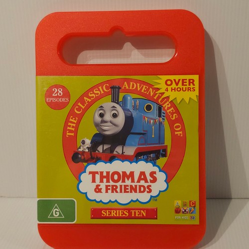 Thomas & Friends DVD Set x4 – Series 4, 10, Rescue & Steam Train (R4) 🧳 - Picture 12 of 14