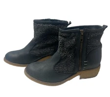 Coolway New Musse & Cloud Women's Ainhoa Bootie Black Sz 6