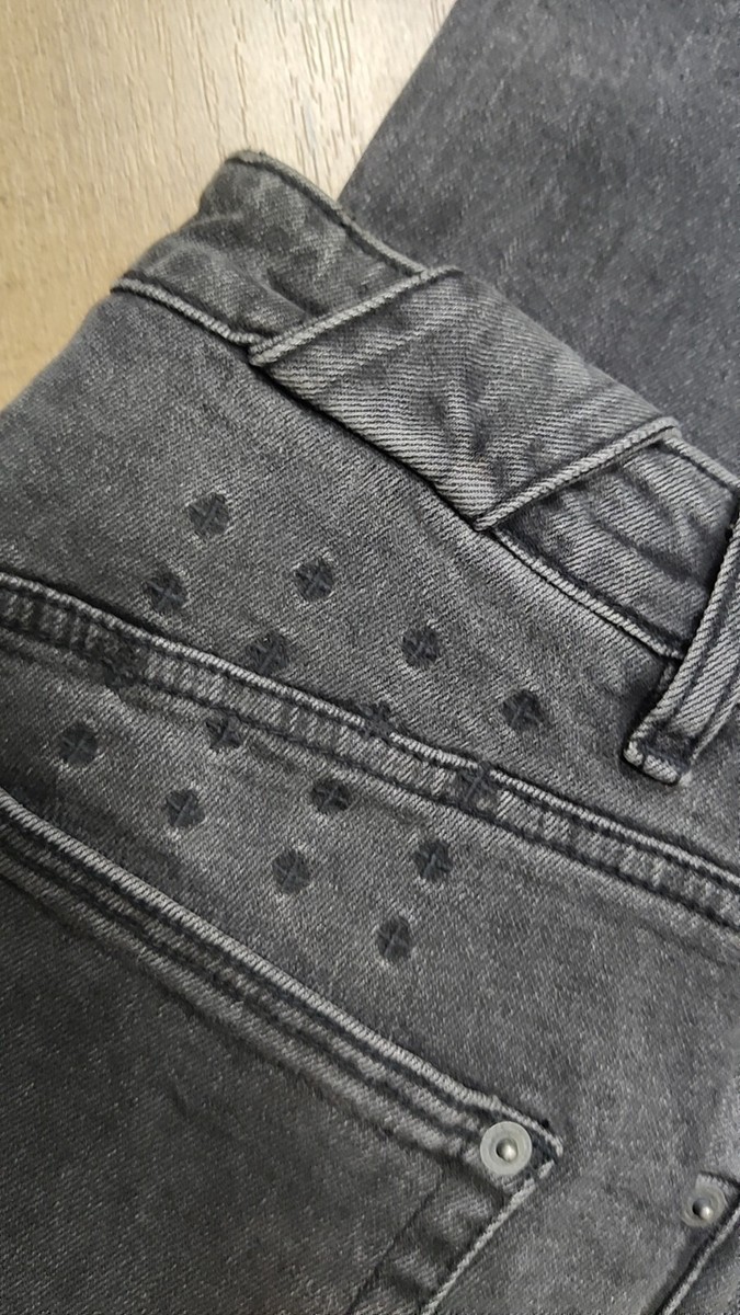 NEW KSUBI CHITCH FURY TAPERED LEG MEN'S JEAN BLACK SIZE 28 X 32 US