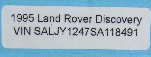 1994-1995 Land Rover Discovery Left Side Front (LHD) Power Window Motor OEM - Picture 6 of 6