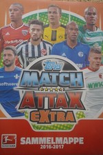 Match Attax Extra 2016/17 Komplettsatz