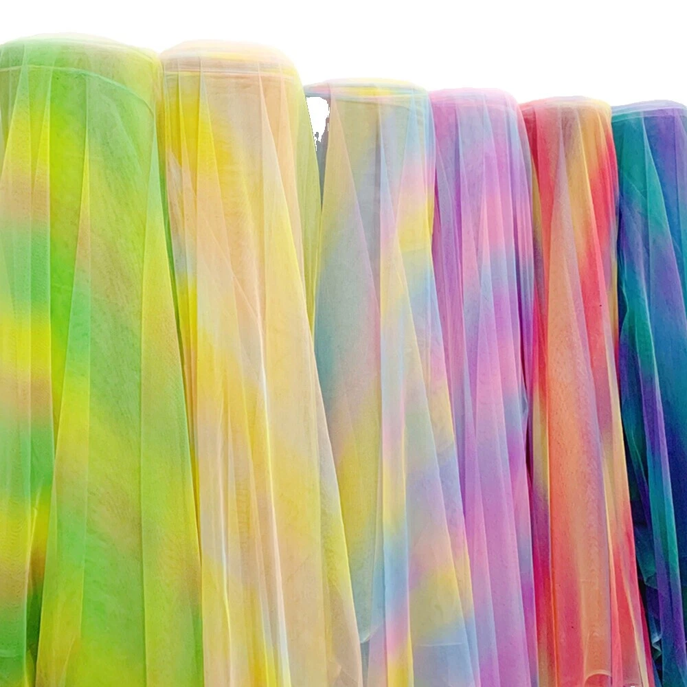 Lotes de tela artesanal de Tul