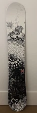 X Games Snowboard Limited Edition B&W - Length 153cm