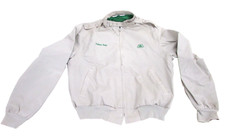 VINTAGE SWINGSTER KHAKI PIONEER SEEDS SALES REP. JACKET, MEDIUM
