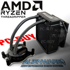 Alienware Area 51 R6 R7 AMD RYZEN Threadripper AIO Liquid Cooler w/Fan TFGHM TR4
