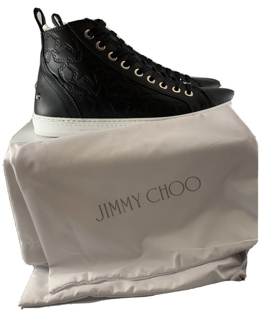 jimmy choo colt high top trainers