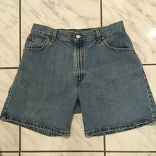 LEVIS Jean Shorts Mom Style Size 12