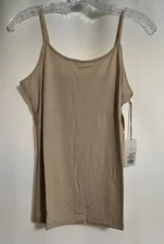A New Day Women’s Mochaccino Slim Fit Tank Top Size Medium New