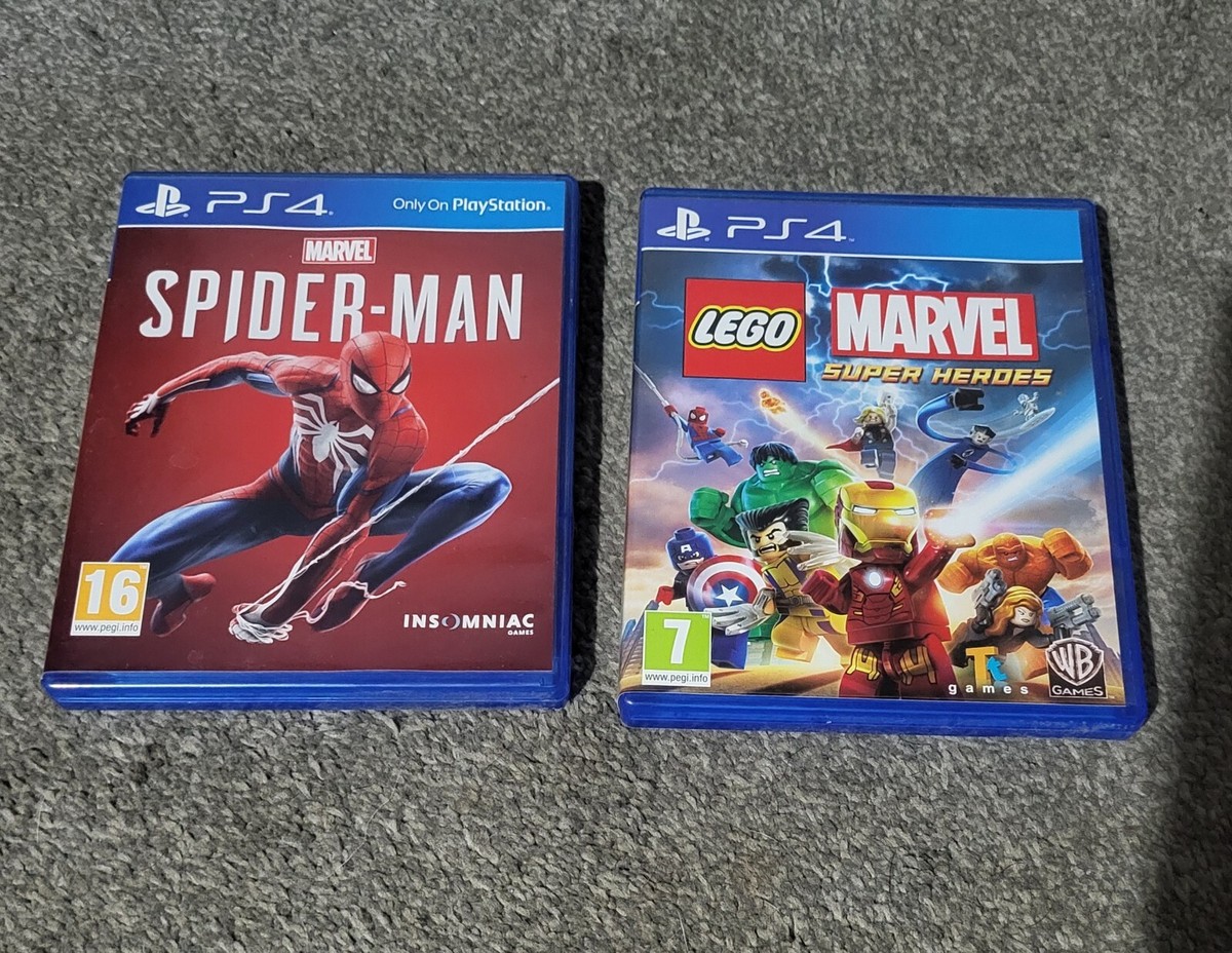 Marvel Spiderman Lego Spiderman Ps4 Game Lego Avengers Lego Spider