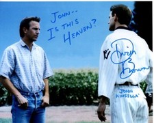 DWIER BROWN Autographed Signed 8x10 FIELD OF DREAMS Photograph - To John