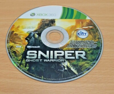 Sniper Ghost Warrior Xbox 360 PAL UK NUR DISC GÜNSTIG