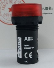 ABB Buzzer Alarm CB1-613R Red AC220V