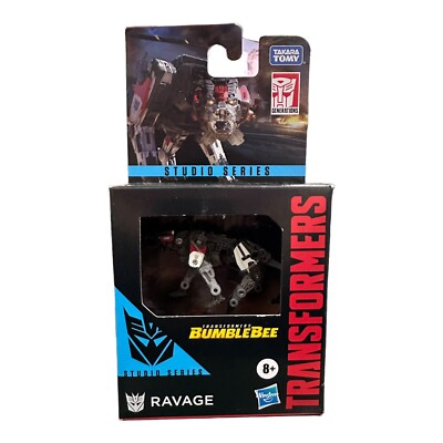 Ravage - Transformers Bumblebee - Studio Series, Tomy,  Hasbro NEU