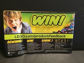 INSTRUCTIONS The Lego Movie 70802 70803 70804 Bad Cop&rsquo;s Cloud Cuckoo Ice Cream