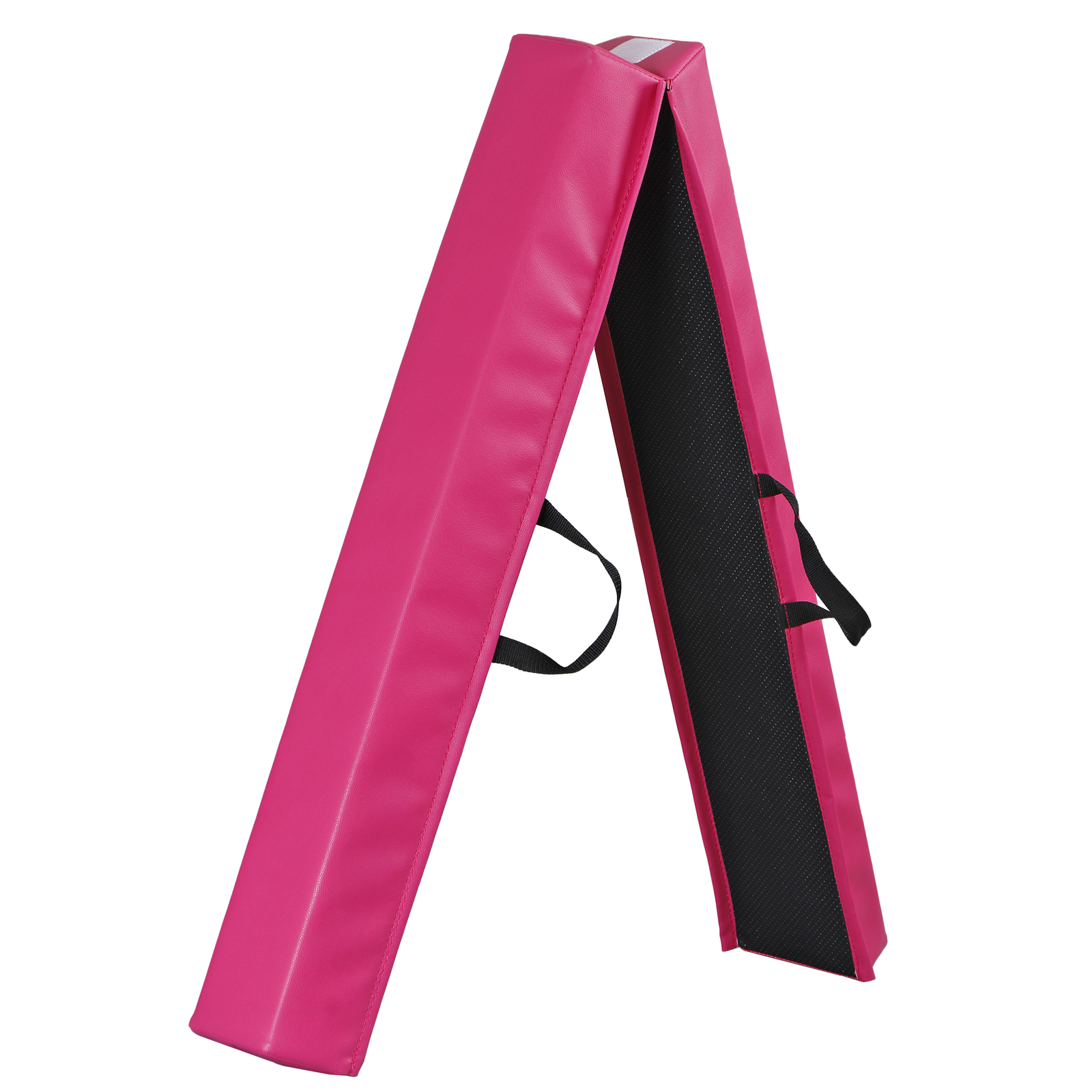 6FT Folding Balance Beam Gymnastics Beam for Practice Training with Carry Handle