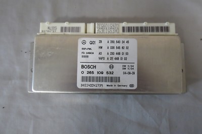 03 04 05 06-08 Mercedes r230 SL-class ESP Electronic Stability Programm Control