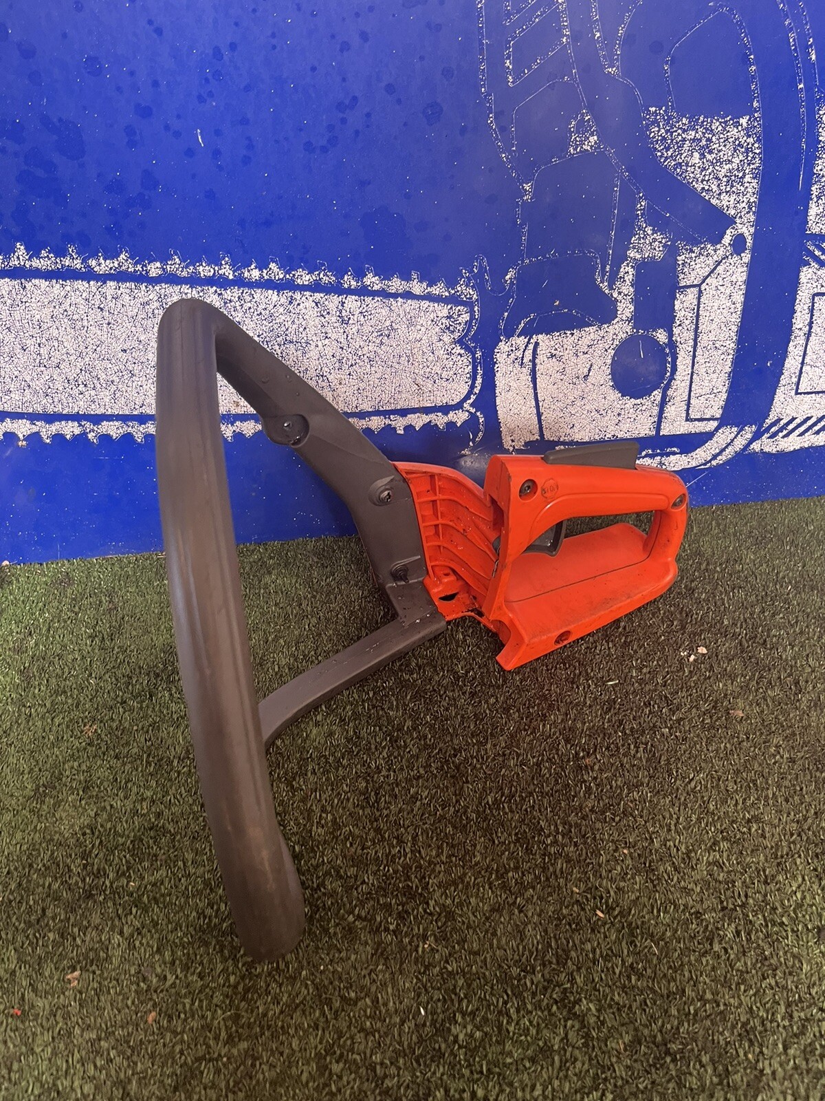 Husqvarna 240 Petrol Chainsaw Throttle Control Handle Assembly eBay