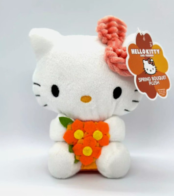Kitty Spring Collection Hello Kitty & Friends Spring Bouquet Limited Edition Kitty Plush Doll ...
