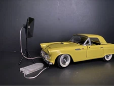 PHOTOGRAPHER LIGHTING KIT, 2 PC SET FOR 1/24 SCALE MODELS AMERICAN DIORAMA 38439