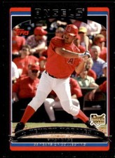 Kendrys Morales Rookie Card 2006 Topps Update Black #UH166