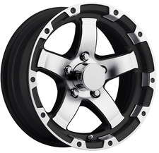 Sendel T08bmls 14 Inch 5 Lug Trailer Wheel Qty 1
