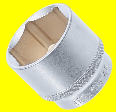 BGS 2946-1 Nuss / Stecknuss / Steckschlüsseleinsatz 46mm Antrieb 12,5mm (1/2'')