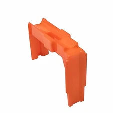 Lancer Magazine follower conversion for 450 458 50 (Black / High Vis Orange)