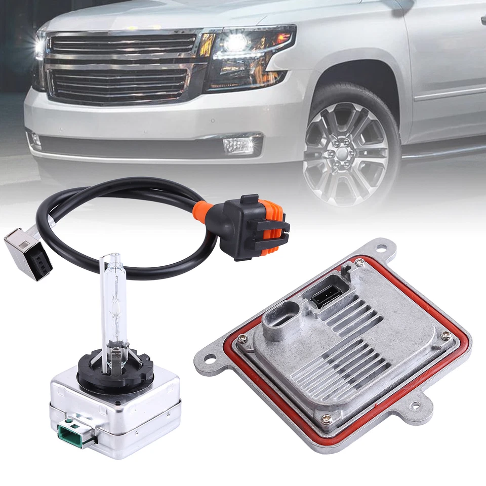 NUEVA unidad de control de lastre de xenón + cable de bombilla HID para Chevrolet Suburban Tahoe 15-20 Foto 3 de 4