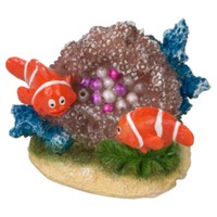 Aqua Della Aquariumdekoration Clownfisch 6X3.5 Cm Zierfisch Ungiftig
