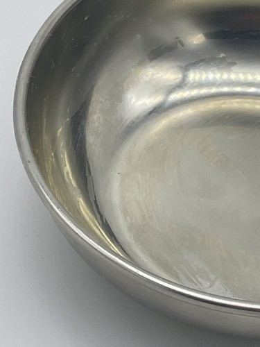 KMD Royal Holland Pewter Porringer Bowl Daalderop, Holland Vintage - Picture 3 of 12