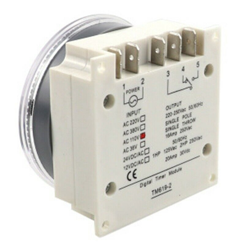 Cn304A Ac 220V 5P Y2R4 Timer Switch Relay Programmable Digital Lcd ...