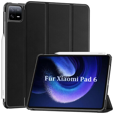 Edle Schutz Hülle für Xiaomi Pad 6 (11,0 Zoll) 2023 Tasche Cover Case Etui
