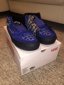 vans half cab azul
