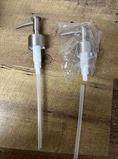 Metal Soap Pump Liquid Lotion Dispenser Replacement Head  2 PACK -FREE SHIPPING