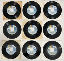 Lot of 9 Conway Twitty 45 RPM Records - Lot J