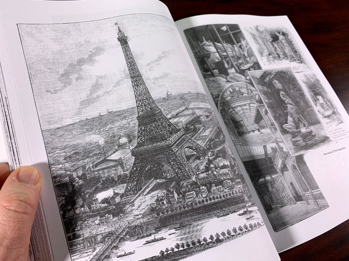 HARDCOVER 1889 Paris World's Fair The Exposition Universelle