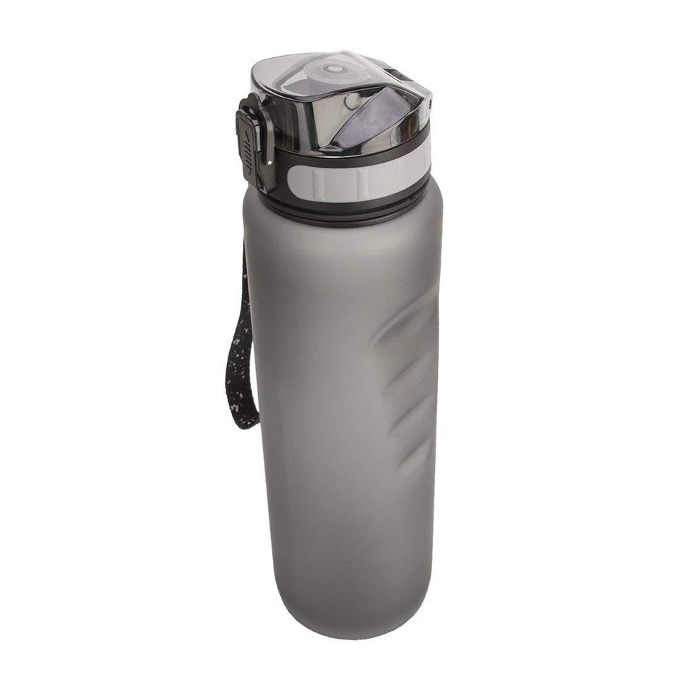 3 Size Wide Mouth Leak Proof Sports Fitness Travel Big Capacity Water Bottle US - Image 4 of 4
